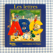 Livre Les lettres