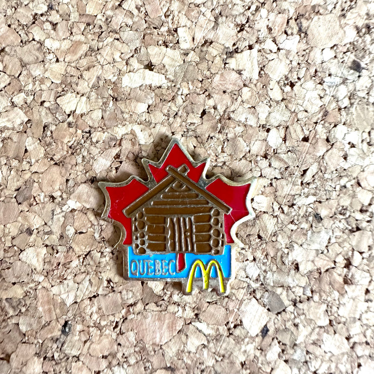 Pin’s Québec McDonald’s