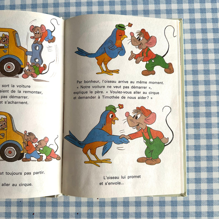 Livre Les souris et le cirque