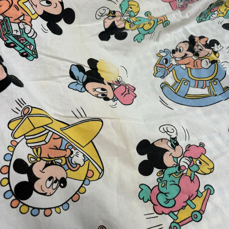 Drap housse bébé Disney