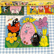 Lot de 3 puzzles Barbapapa