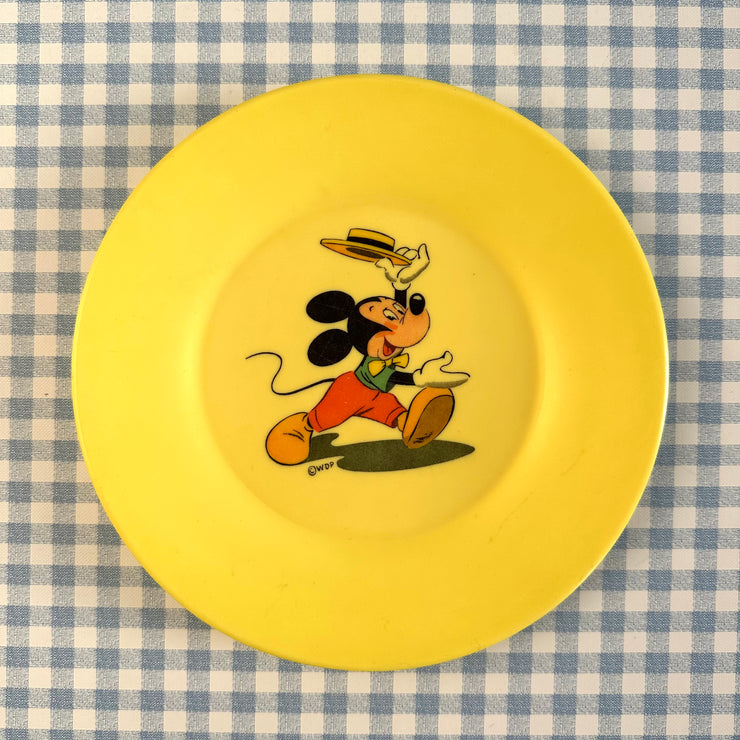 Assiette Mickey