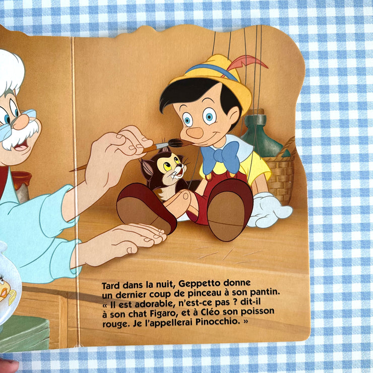 Livre cartonné Pinocchio