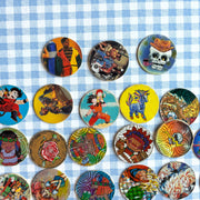 Lot pogs Sailor Moon dragon ball Z (…)