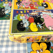 Lot de 3 puzzles Barbapapa