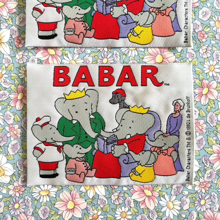 Grand patch Babar