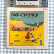 Livre cassette David Copperfield neuf