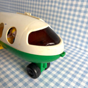 Avion vert Fisher Price