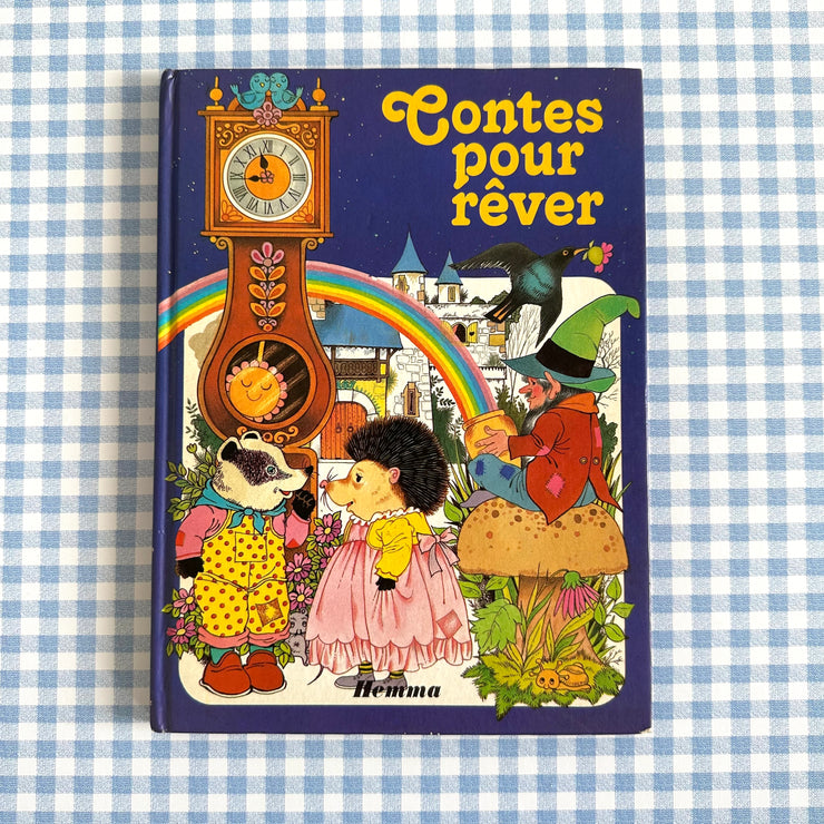 Livre Contes pour rêver