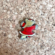 Pin’s Céleste Babar Mère Noël