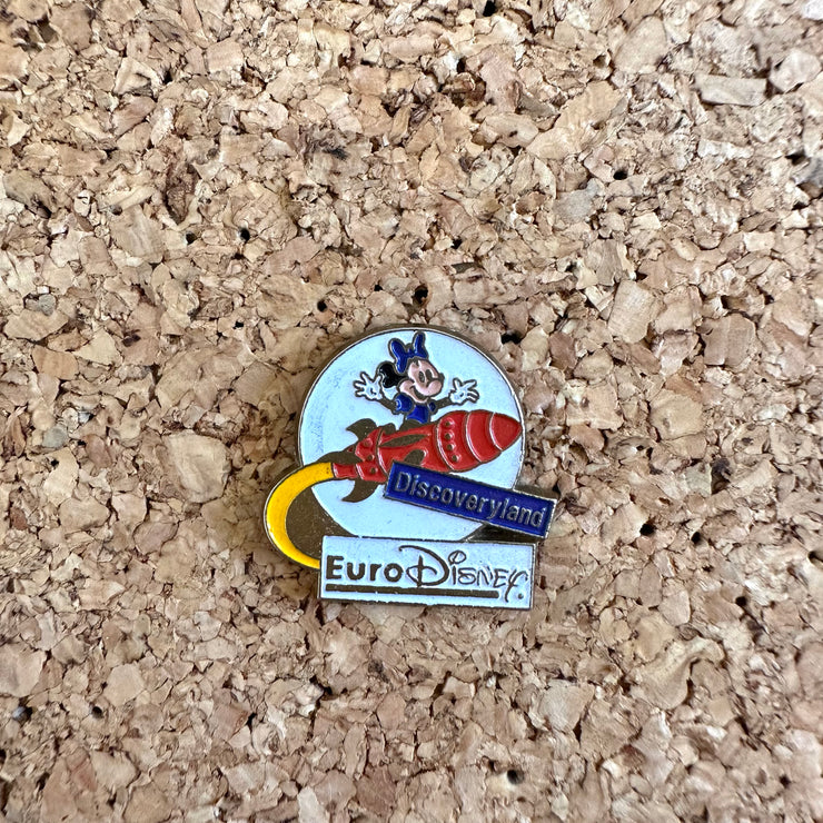 Pin’s Eurodisney Minnie