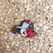 Pin’s Babar Père Noël