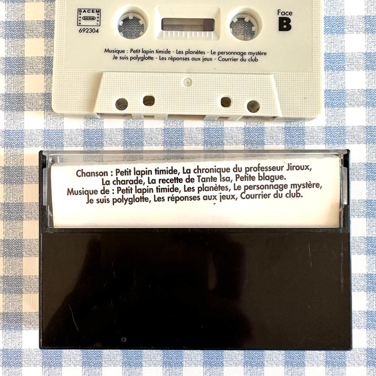 Cassette audio Club Henri Des 13