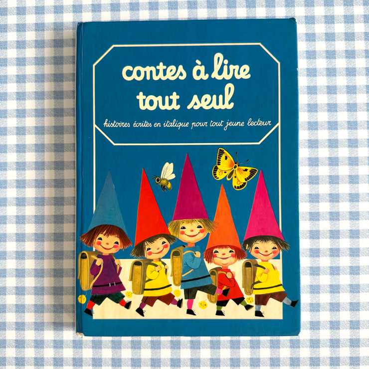 Livre contes à lire tout seul