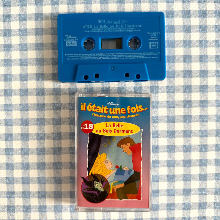 Cassette audio La belle au bois dormant