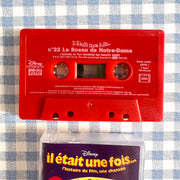 Cassette audio Le bossu de Notre dame