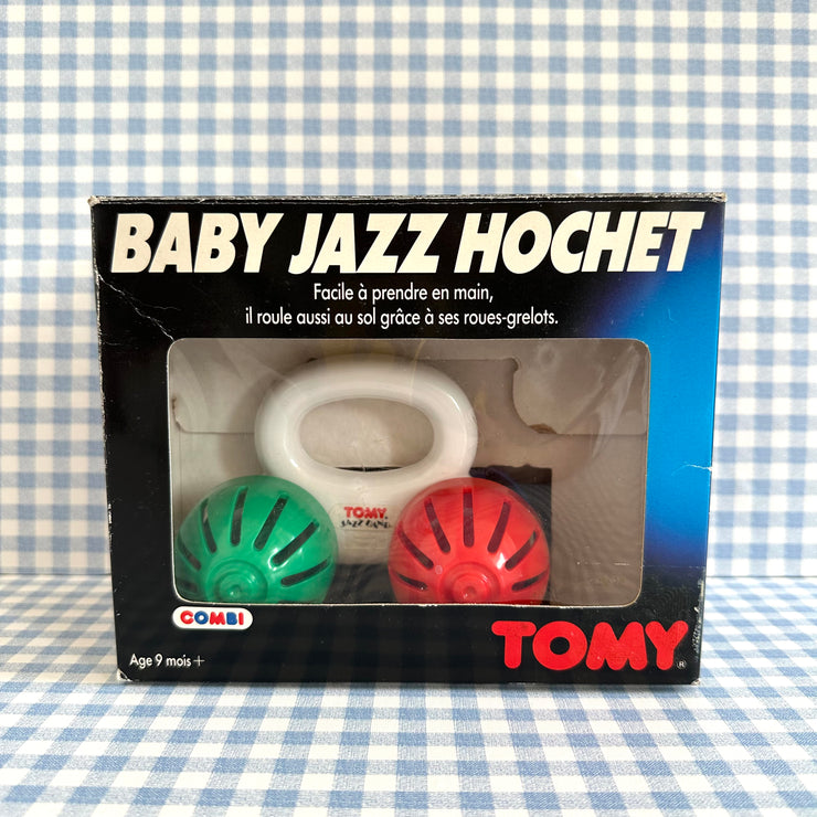 Baby Jazz hochet Tomy neuf