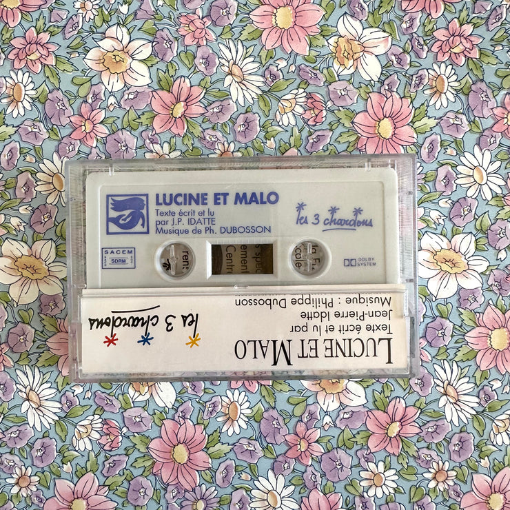 Cassette audio Lucine et Malo