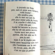 Livre Pim l’ours