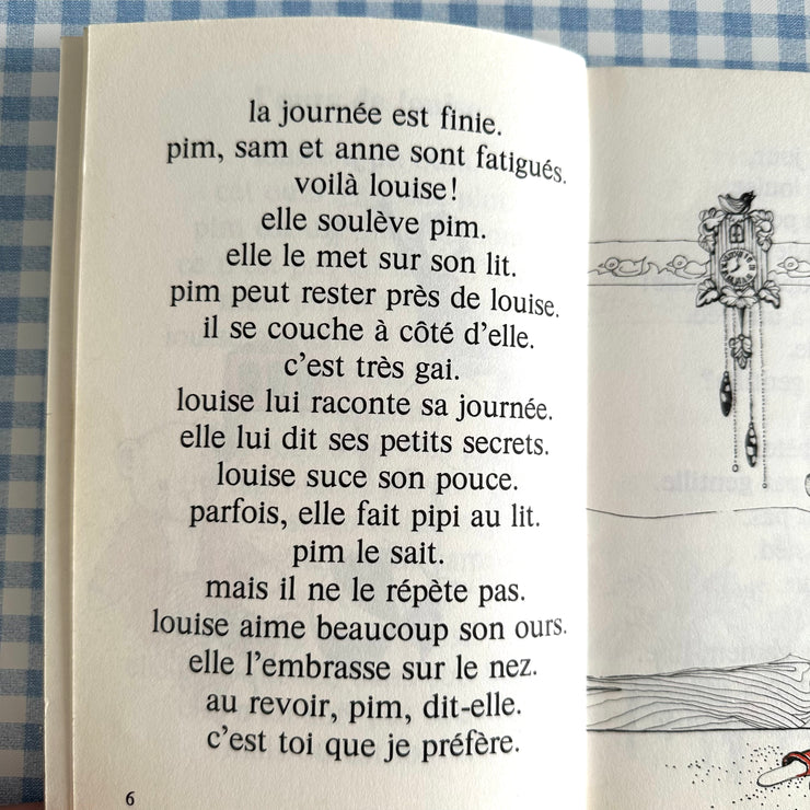 Livre Pim l’ours