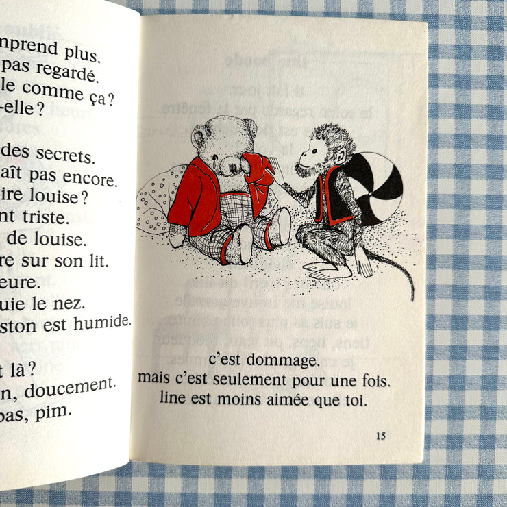 Livre Pim l’ours