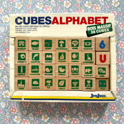 Jeu éducatif Cubes alphabet