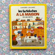 Livre Les Farfeluches à la maison