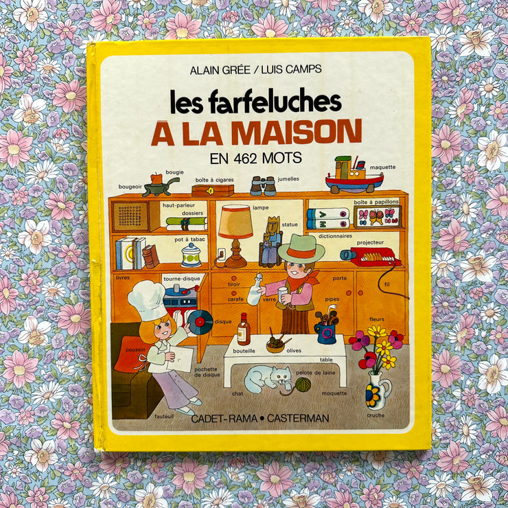 Livre Les Farfeluches à la maison