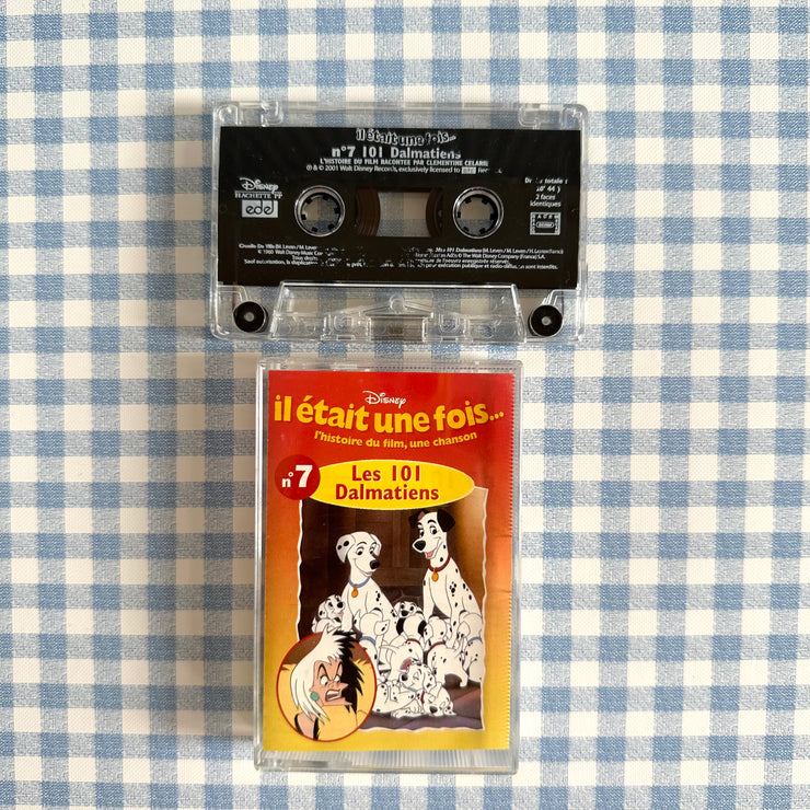 Cassette audio Les 101 Dalmatiens