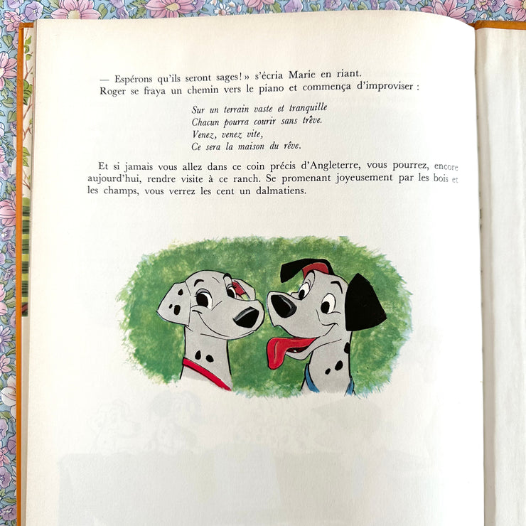 Grand livre 101 Dalmatiens