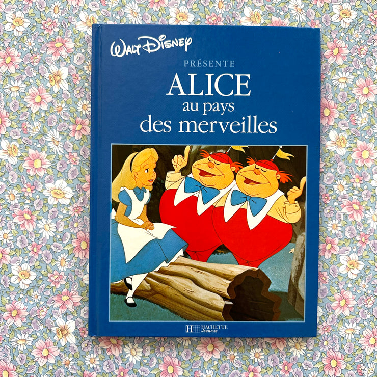 Livre Alice au pays des merveilles