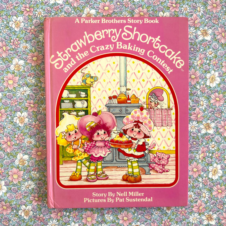 Livre Strawberry Shortcake and the Crazy Baking contest