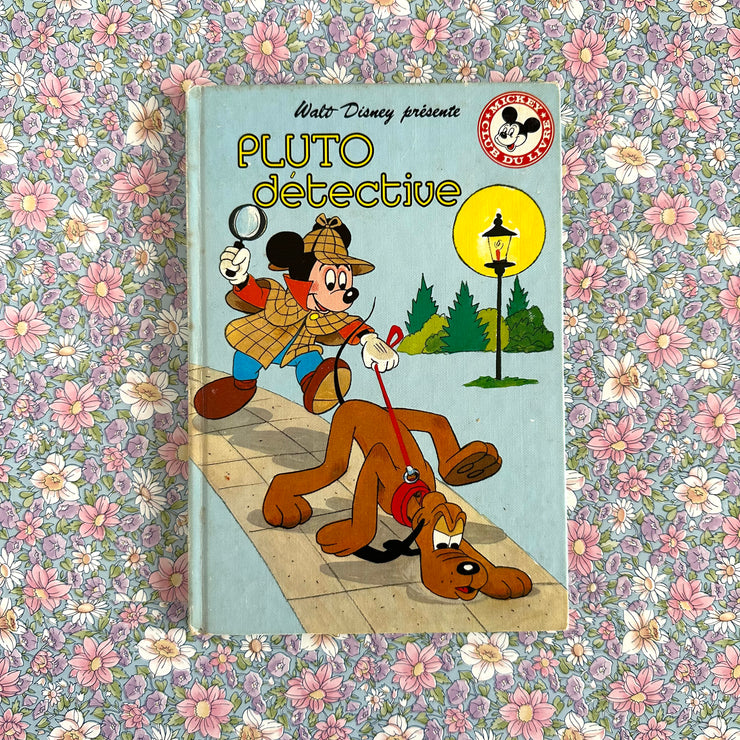 Livre Pluto détective