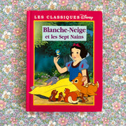 Livre Blanche Neige et les 7 nains