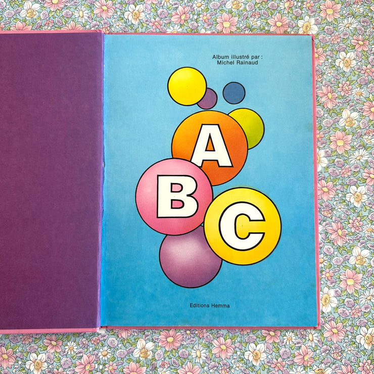 Livre ABC - Hemma 1985