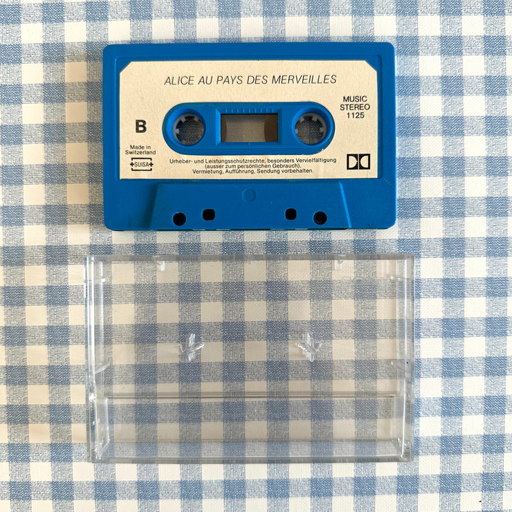 Cassette audio Alice au pays des merveilles