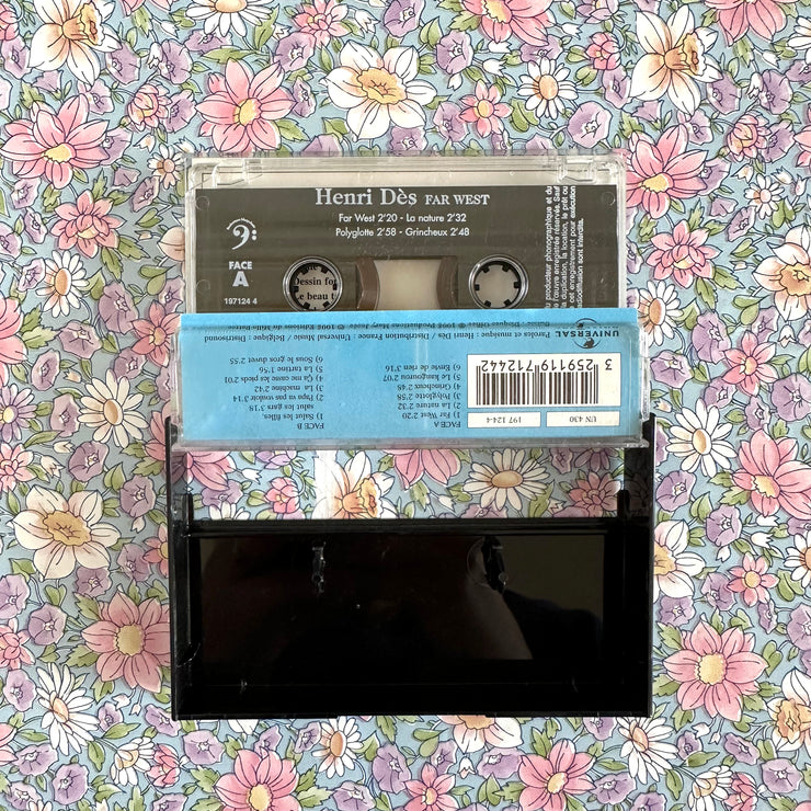 Cassette audio Henri Dès