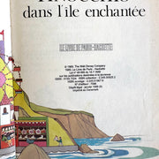 Livre Pinocchio Dans l’île enchantée