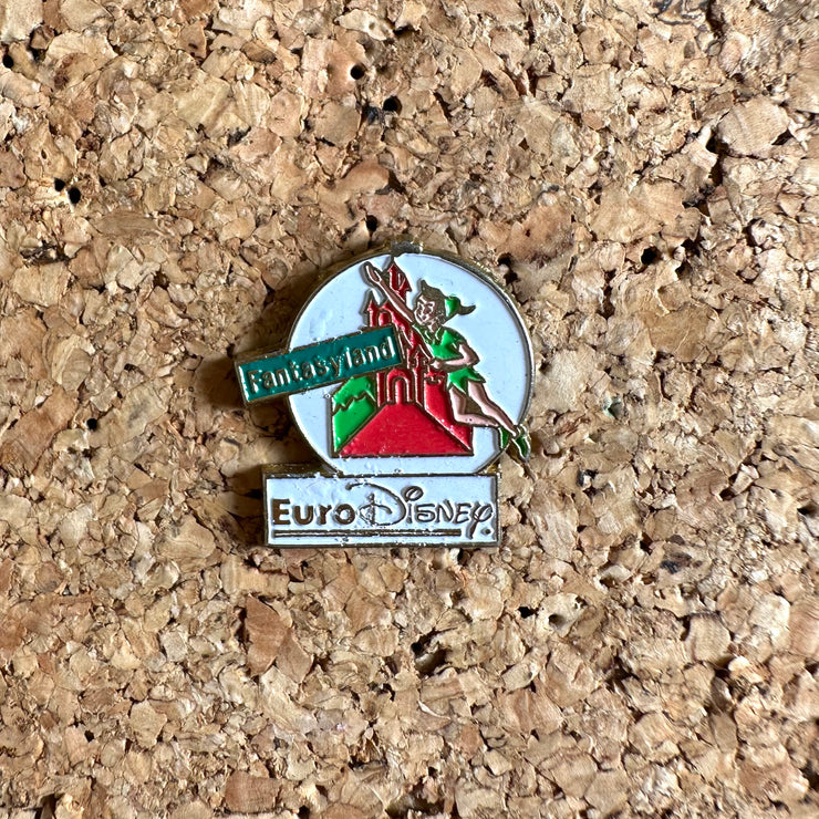 Pin’s Peter Pan Eurodisney