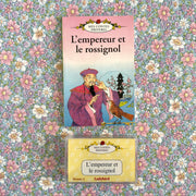 Livre cassette l’empereur et le rossignol