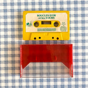 Cassette Boucle d’or + comptines