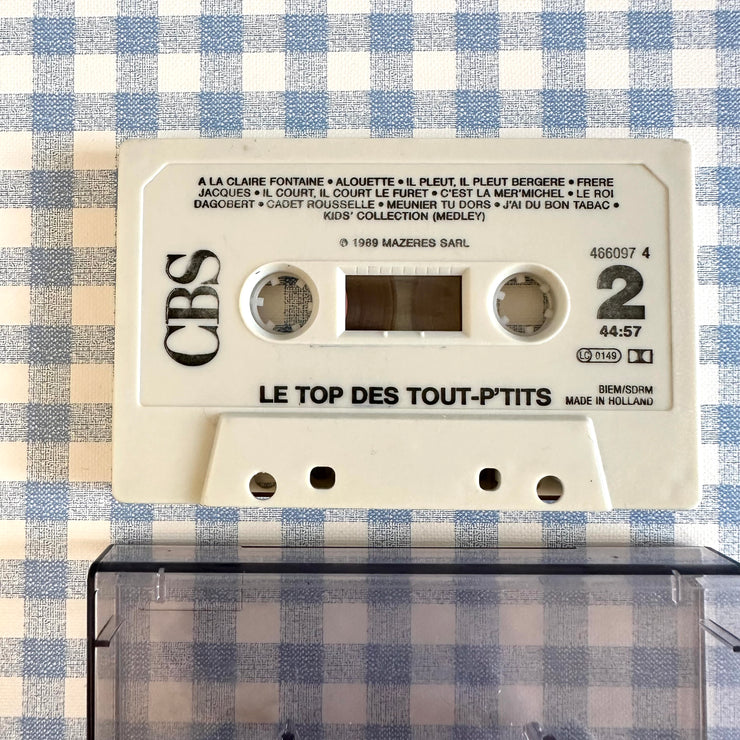 Cassette Le Top Des Tout Ptits Nosmercredis