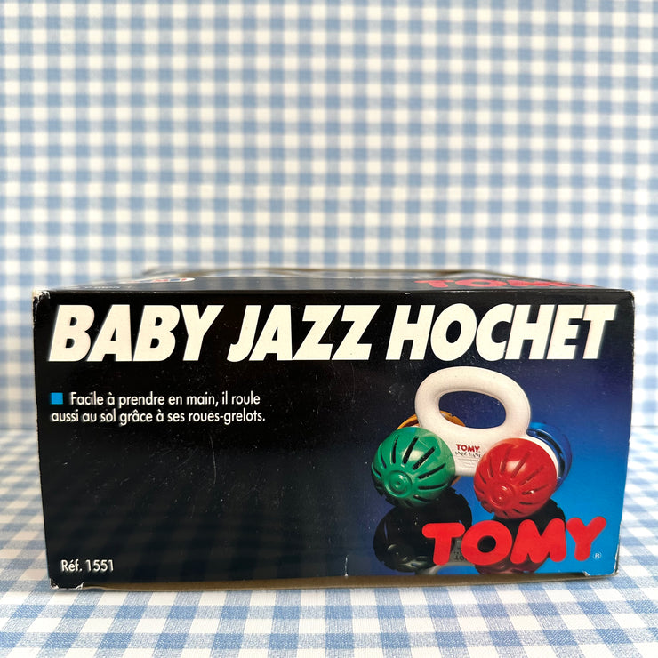 Baby Jazz hochet Tomy neuf