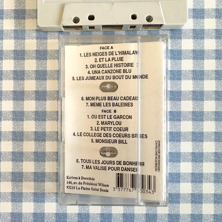 Cassette audio Dorothée