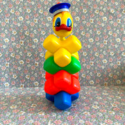 Tour multicolore canard