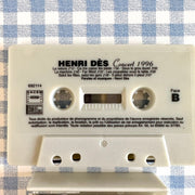 Cassette audio Henri Dès en concert