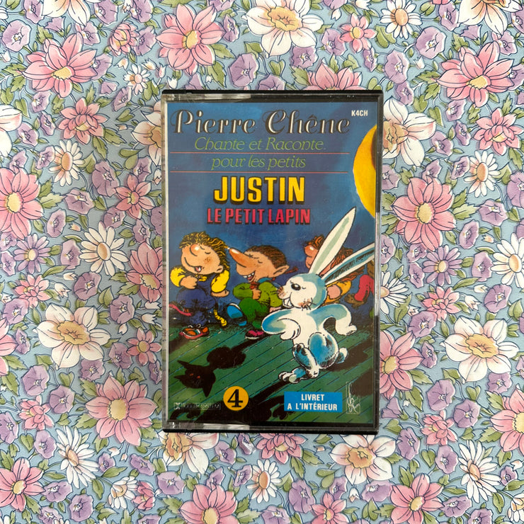 Cassette Pierre Chêne Justin le petit lapin