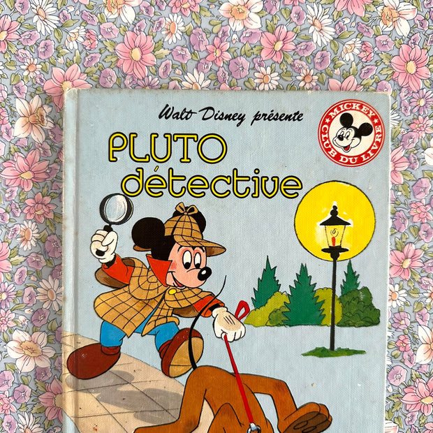 Livre Pluto détective