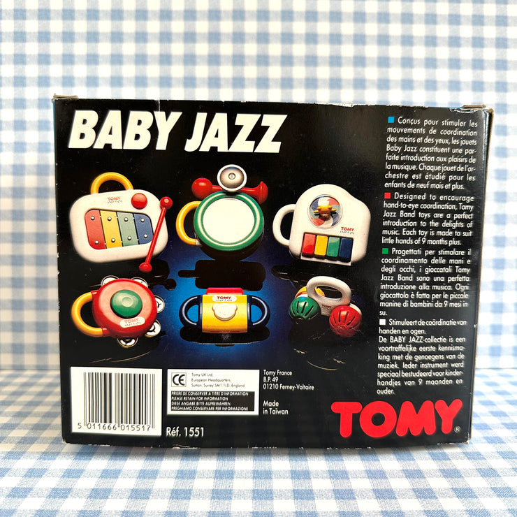 Baby Jazz hochet Tomy neuf