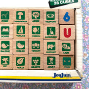 Jeu éducatif Cubes alphabet